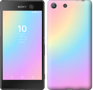 

Чехол Радуга 2 для Sony Xperia M5 646987