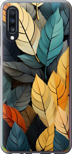 

Чохол Кольорове листя на Samsung Galaxy A70 2019 A705F 1629585