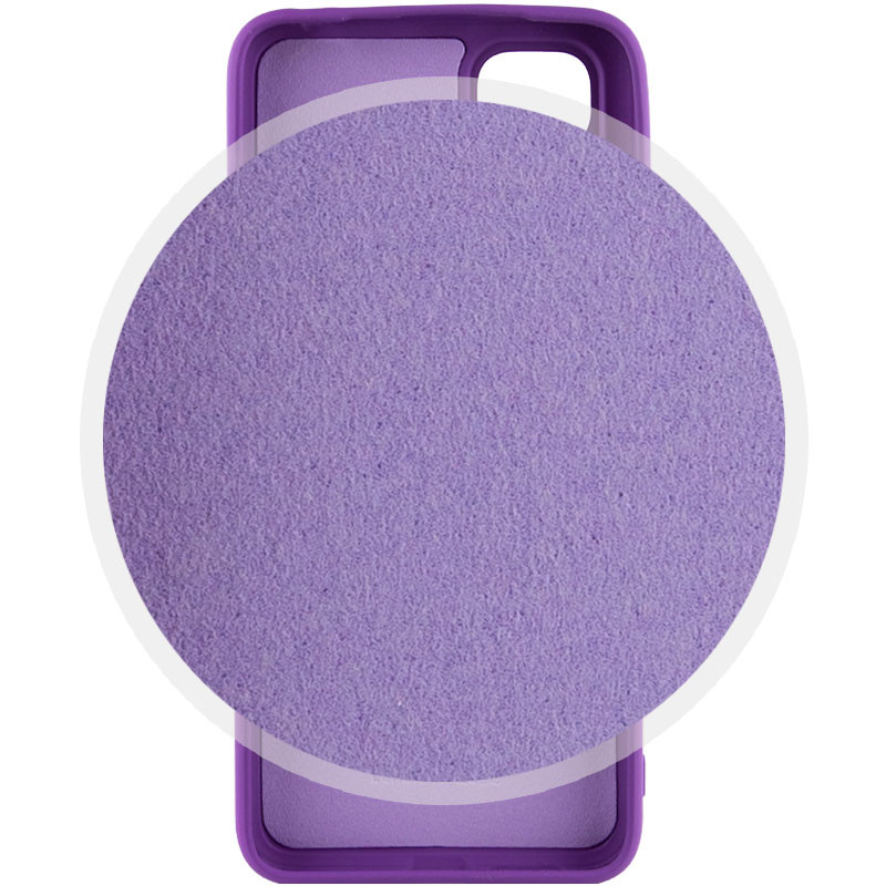 Фото Чехол Silicone Cover Lakshmi Full Camera (A) для Xiaomi Redmi Note 11 (Global) / Note 11S (Фиолетовый / Purple) в магазине vchehle.ua