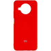 Чохол Silicone Cover My Color Full Protective (A) на Xiaomi Mi 10T Lite / Redmi Note 9 Pro 5G (Червоний / Red)