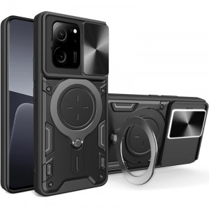 Ударопрочный чехол Bracket case with Magnetic для Xiaomi 13T Pro