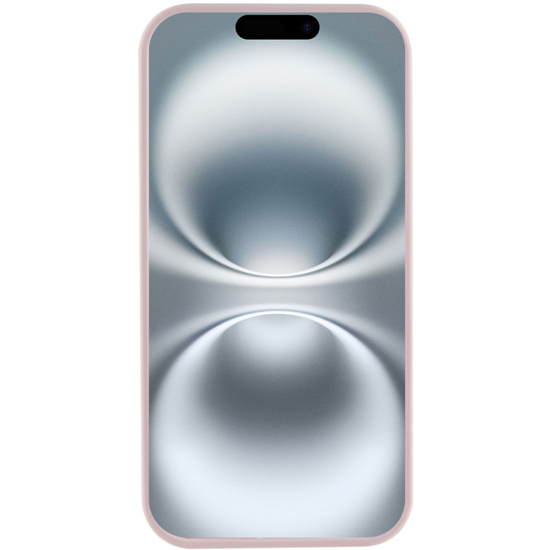 Фото Чохол Silicone Case Full Camera Protective (AA) на Apple iPhone 16e (6.1") (Рожевий / Chalk Pink) на vchehle.ua
