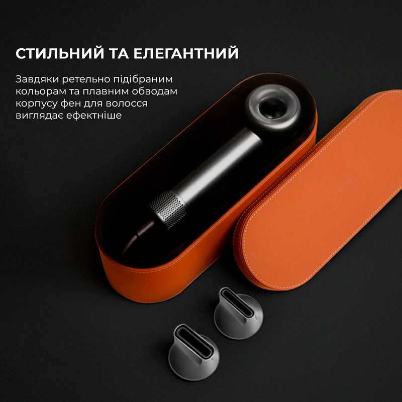 Заказать Уценка Фен для волос Xiaomi Dreame Intelligent Hair Drye (Поврежденная упаковка / Серый) на vchehle.ua