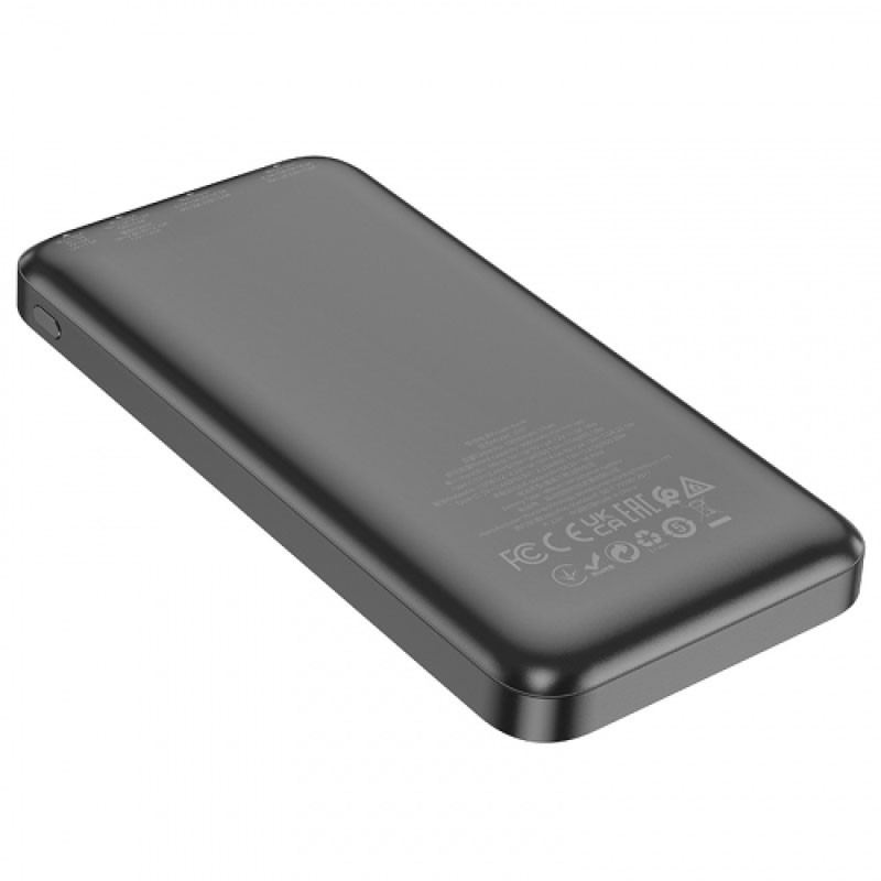 Портативное ЗУ Power Bank Hoco J101 Astute PD20W+22.5W 10000 mAh (Black) в магазине vchehle.ua