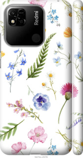 

Чехол Цветочный фон v2 для Xiaomi Redmi 10A 1440203
