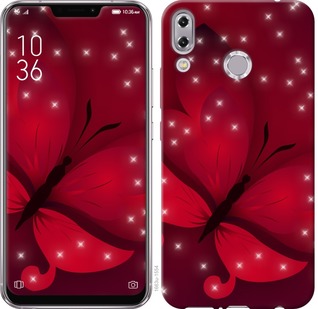 

Чехол Лунная бабочка для Asus Zenfone Max Pro M2 ZB631KL 702281
