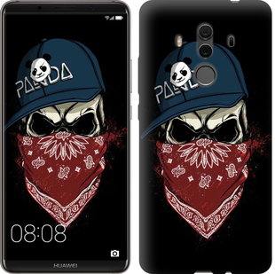 

Чехол Череп в кепке для Huawei Mate 10 Pro 635793