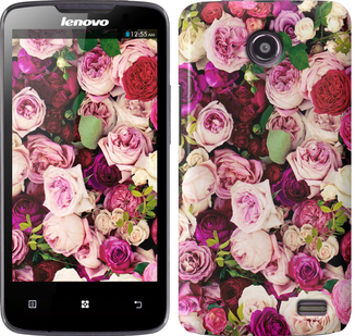 

Чохол Троянди і півонії на Lenovo A820 652012