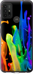 

Чехол брызги краски для Motorola Moto G20 1233950