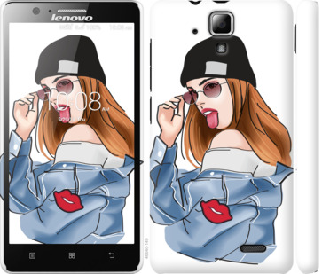 

Чохол Дівчина v3 на Lenovo A536 842860