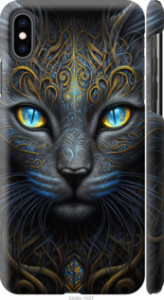 Чехол Кошка для iPhone XS Max