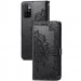 Кожаный чехол-книжка Art Case с визитницей для Xiaomi Redmi 10 (Черный) в магазине vchehle.ua