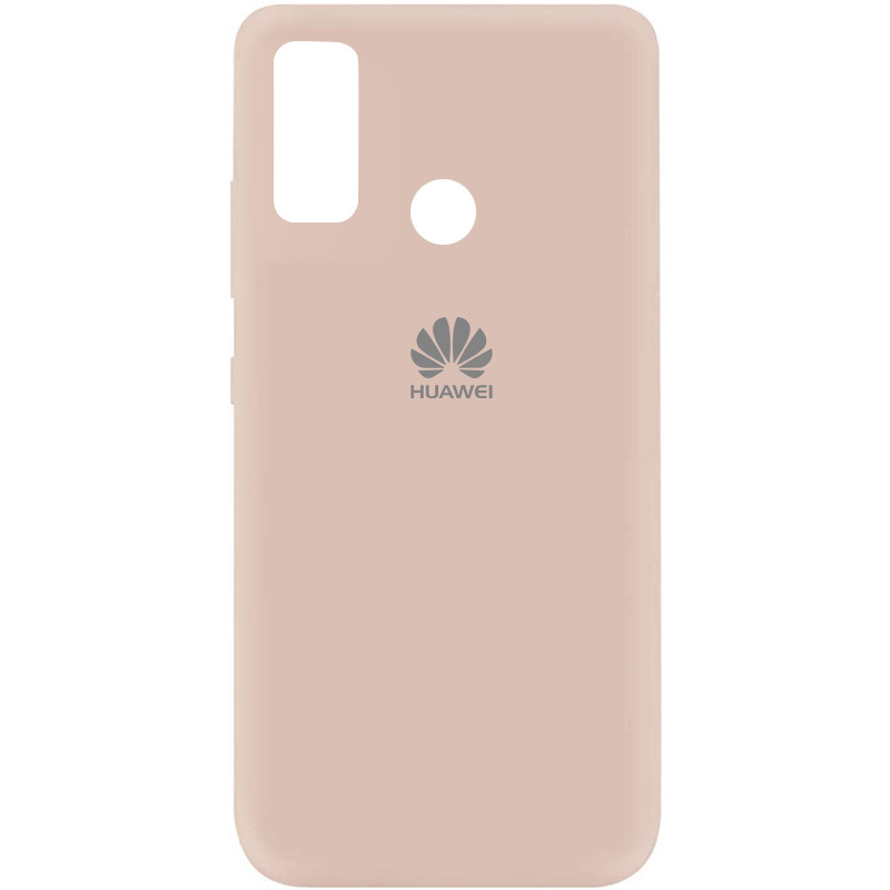 Чехол Silicone Cover My Color Full Protective (A) для Huawei P Smart (2020) (Розовый / Pink Sand)