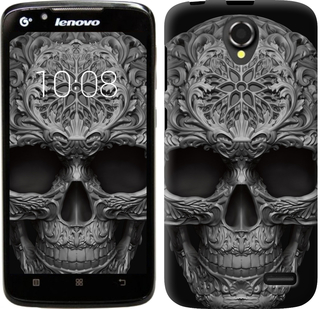 

Чехол skull-ornament для Lenovo A388t 348047