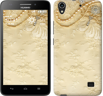 

Чохол Мереживний орнамент на Huawei G620S 257663