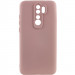 Чехол Silicone Cover Lakshmi Full Camera (AA) для Xiaomi Redmi Note 8 Pro (Розовый / Pink Sand)