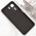 Фото Чохол TPU GETMAN Liquid Silk на Xiaomi Redmi 13C / Poco C65 (Чорний / Black) в маназині vchehle.ua