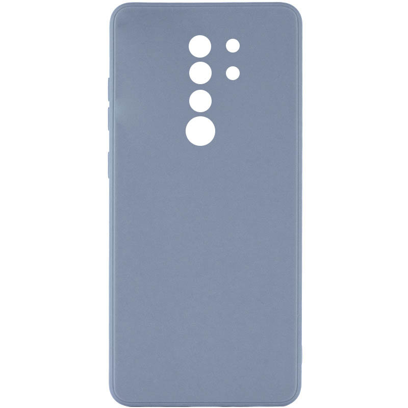 Силіконовий чохол Candy Full Camera на Xiaomi Redmi Note 8 Pro (Сірий / Smoky Gray)