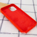 Фото Чохол Silicone Case Full Protective (AA) на Apple iPhone 16 Pro Max (6.9") (Червоний / Red) в маназині vchehle.ua