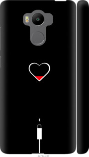 

Чехол Подзарядка сердца для Xiaomi Redmi 4 Pro 721365