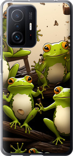 

Чохол Жабки для Xiaomi 11T 1640911
