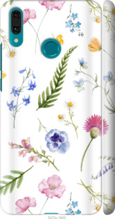 

Чехол Цветочный фон v2 для Huawei Y9 2019 1440366