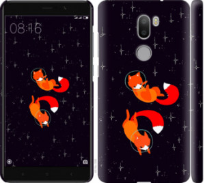 Чохол Лисички в космосі на Xiaomi Mi 5s Plus