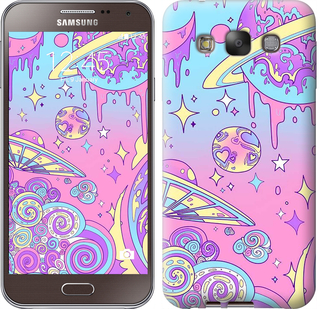 

Чехол Розовая галактика для Samsung Galaxy E7 E700H 633257