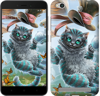 

Чохол Чеширський кіт 2 на Xiaomi Redmi 5A 625025