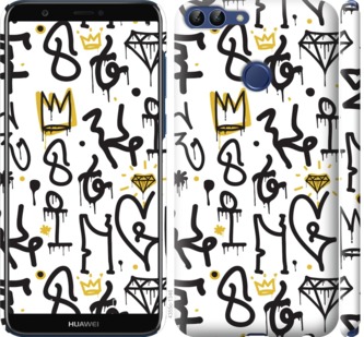 

Чехол Graffiti art для Huawei P smart 745449
