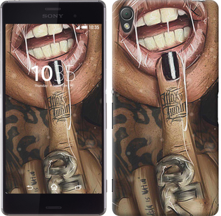 

Чохол Swag-girl для Sony Xperia Z3 637668