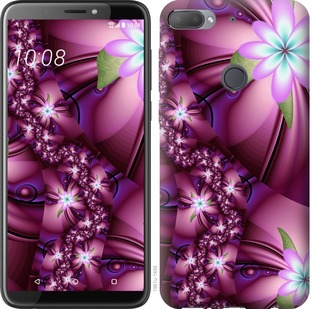 

Чохол Цветочная мозаика для HTC Desire 12 Plus 668725