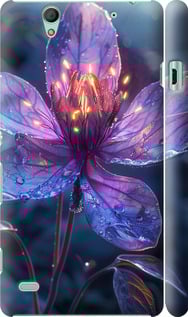 Чехол Магический цветок для Sony Xperia C4 E5333
