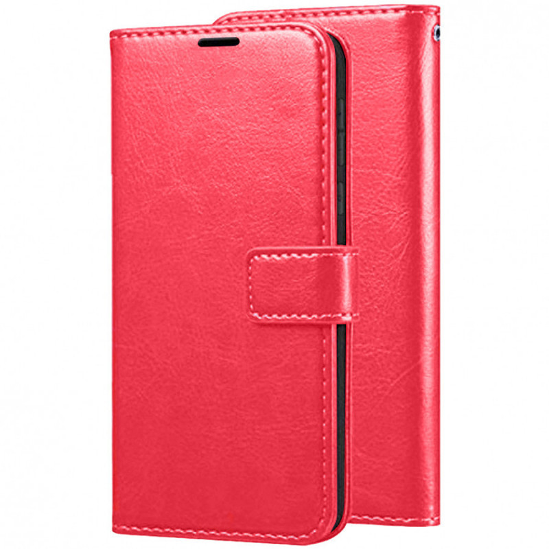 

Чохол (книжка) Wallet Glossy з візитницею для Xiaomi Mi 9T (Червоний) 716059