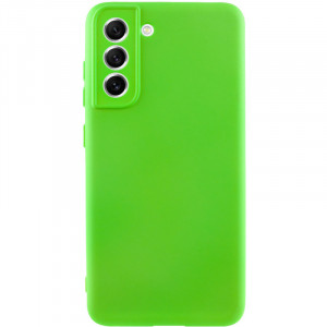 Чохол Silicone Cover Lakshmi Full Camera (A) на Samsung Galaxy S21 FE