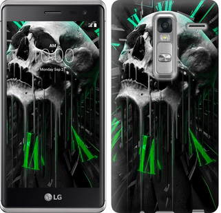 

Чехол Череп-часы для LG H650E Zero / Class 352856