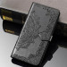 Купить Кожаный чехол (книжка) Art Case с визитницей для Xiaomi Redmi 9 (Черный) на vchehle.ua