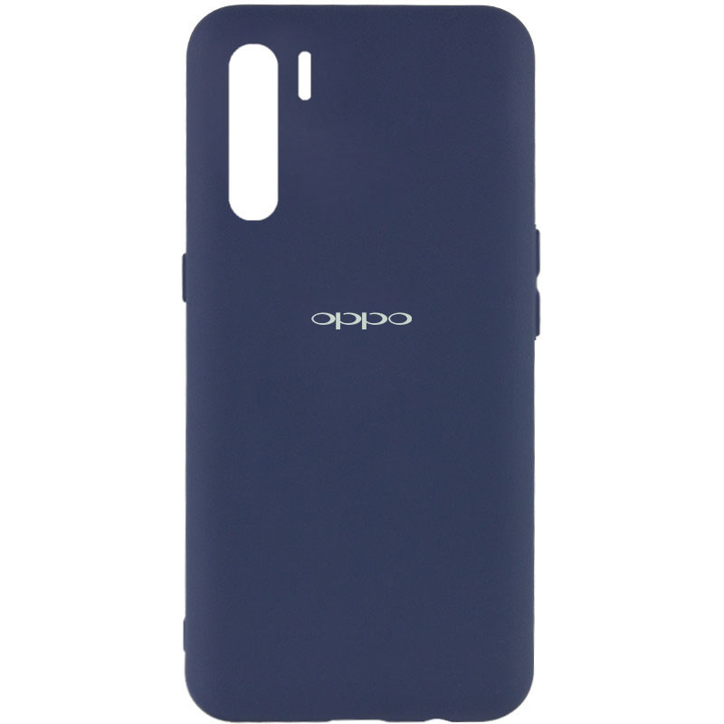 

Чехол Silicone Cover My Color Full Protective (A) для Oppo A91 (Синий / Midnight blue) 910866