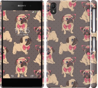 

Чехол мопсики 2 для Sony Xperia Z2 D6502/D6503 731477