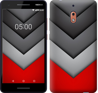 

Чохол Кольорова геометрія на Nokia 2.1 674832