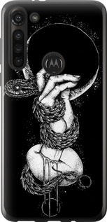 

Чохол Змія в руці на Motorola G8 Power 1604519