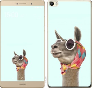 

Чохол Модна лама на Huawei P8 Max 753333