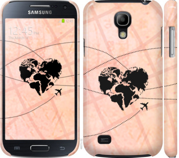 

Чехол Путешествуй для Samsung Galaxy S4 mini 794652