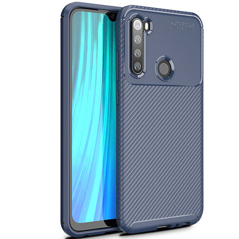 TPU чехол iPaky Kaisy Series для Xiaomi Redmi Note 8 / Note 8 2021