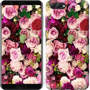 

Чехол Розы и пионы для Huawei Honor V10 / View 10 673983