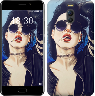 

Чехол Девушка на стиле для Meizu M6 Note 643849