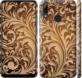

Чехол Растительный узор для Huawei P Smart 2019 699324
