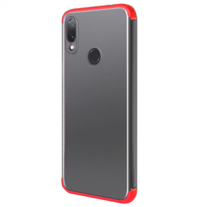 

Матова PC накладка GKK LikGus 360 градусів для Xiaomi Redmi Note 7 (Червоний) 747636