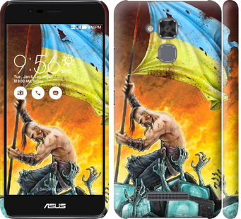 

Чехол Сильна Україна для Asus Zenfone 3 Max ZC520TL 250440