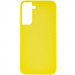 Чехол Silicone Cover Lakshmi (AAA) для Samsung Galaxy S21 FE (Желтый / Yellow)